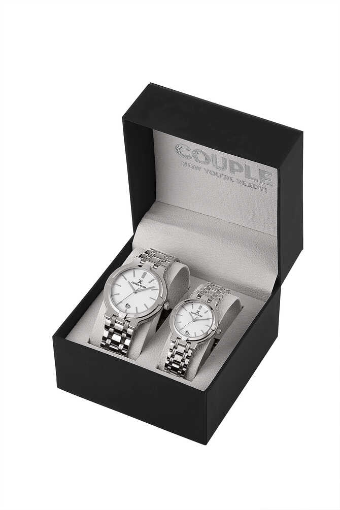 Daniel Klein Wrist Watch for Couple DK.1.13908-1