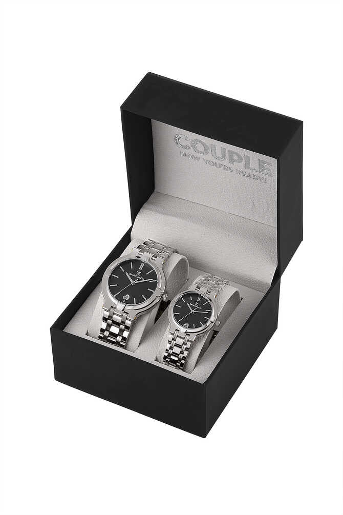 Daniel Klein Wrist Watch for Couple DK.1.13908-2