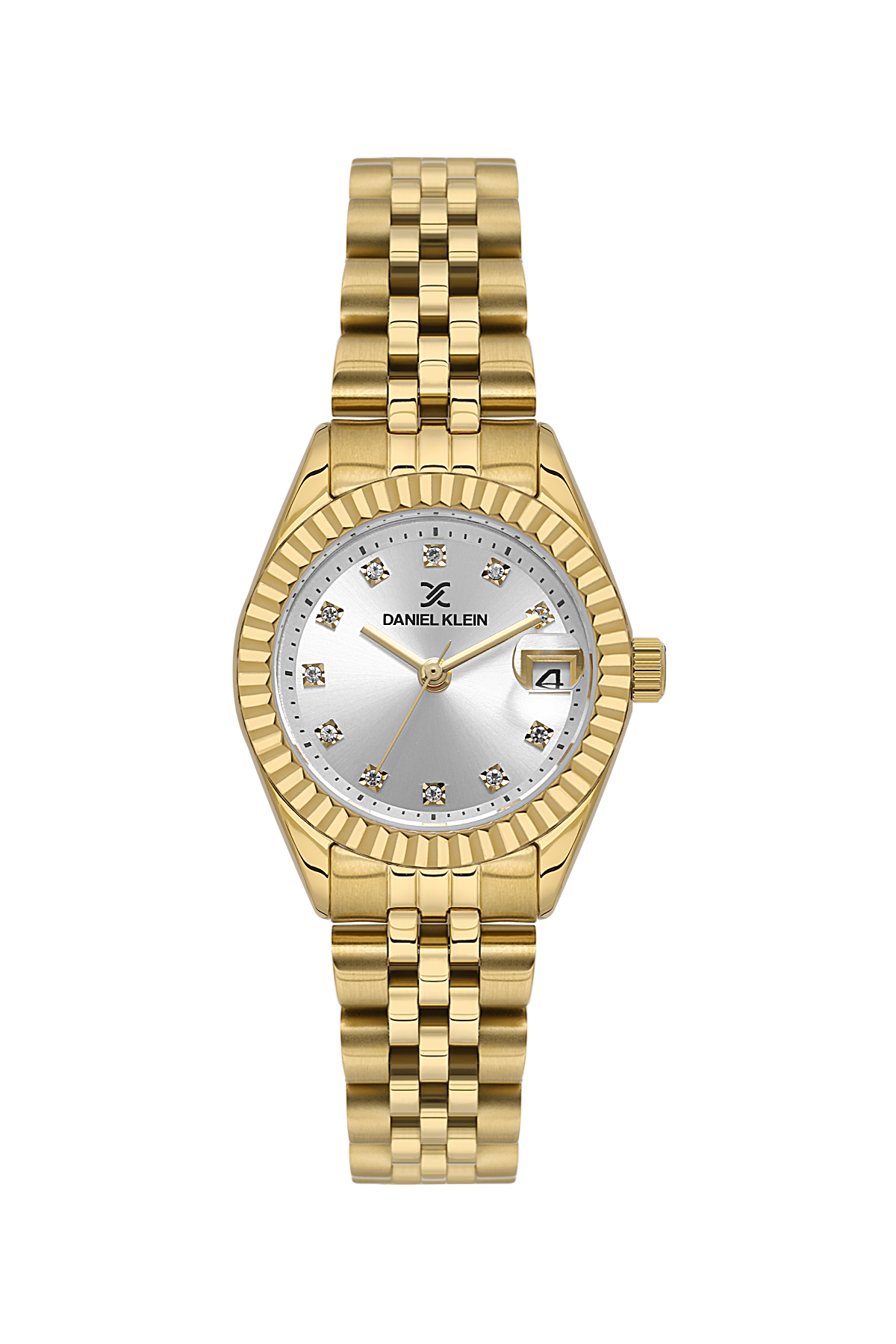 Daniel Klein Date & Time Wrist Watch for Women DK.1.13969-5