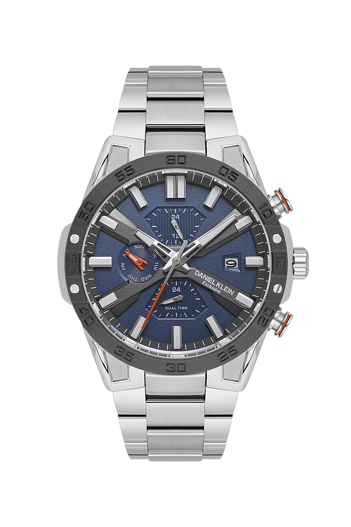 HOT Wrist Watch Daniel Klein Dual Time Watch Daniel Klein