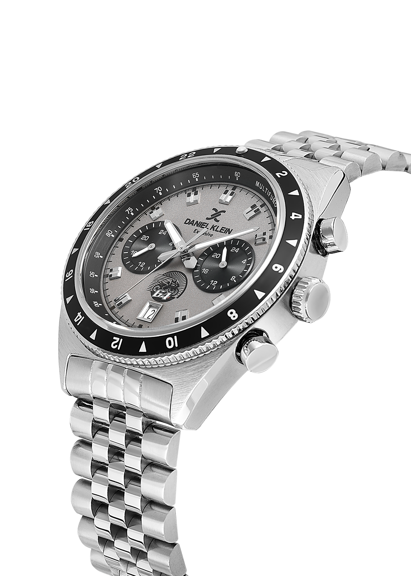 Daniel Klein Multifunction Wrist Watch for Men DK.1.13994-1