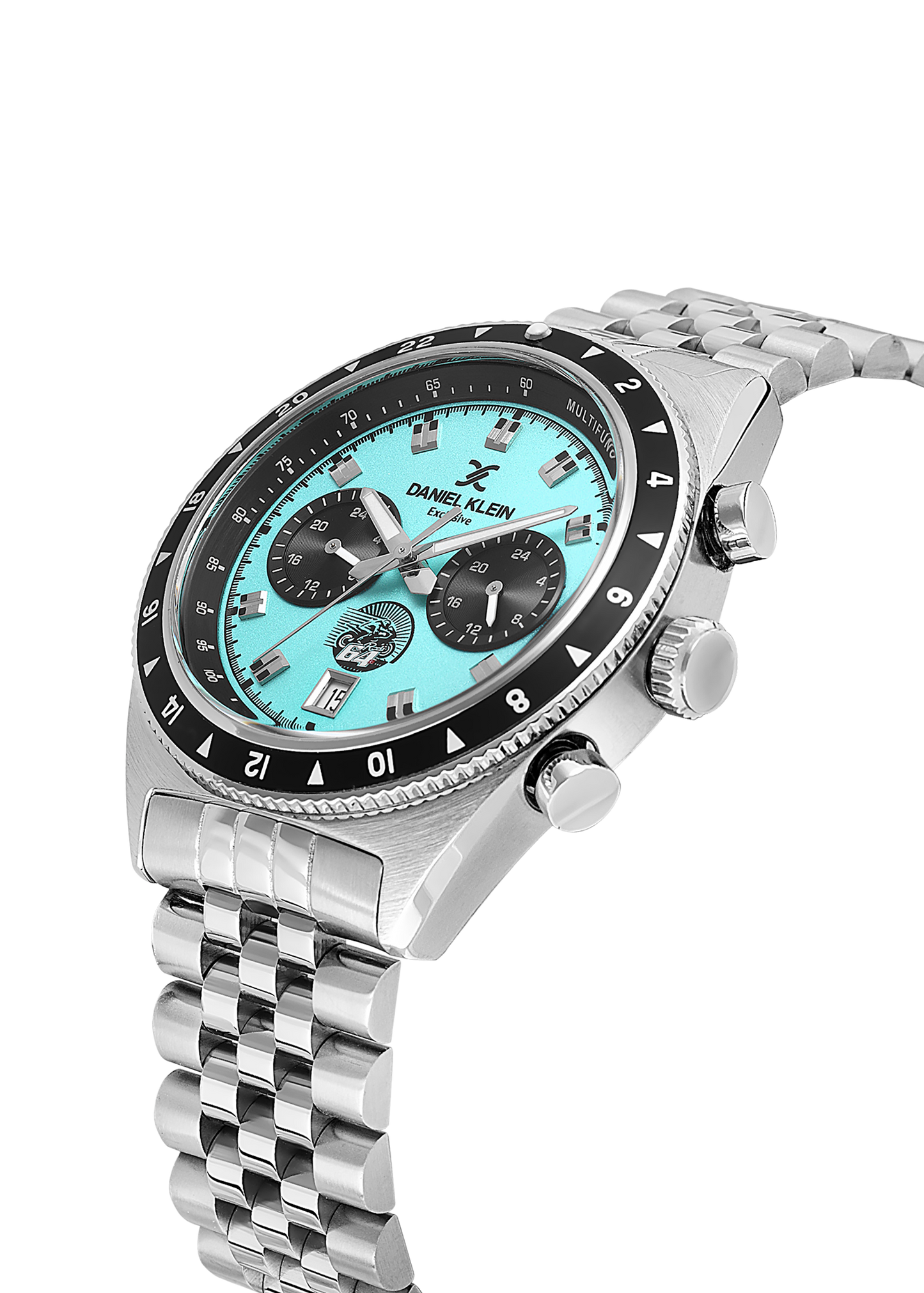 Daniel Klein Multifunction Wrist Watch for Men DK.1.13994-6