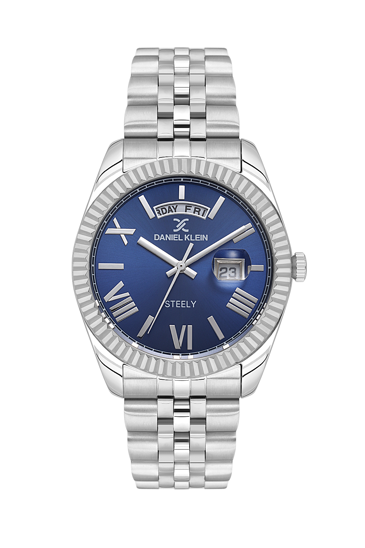 Daniel Klein Day & Date Wrist Watch for Men DK.1.14026-2