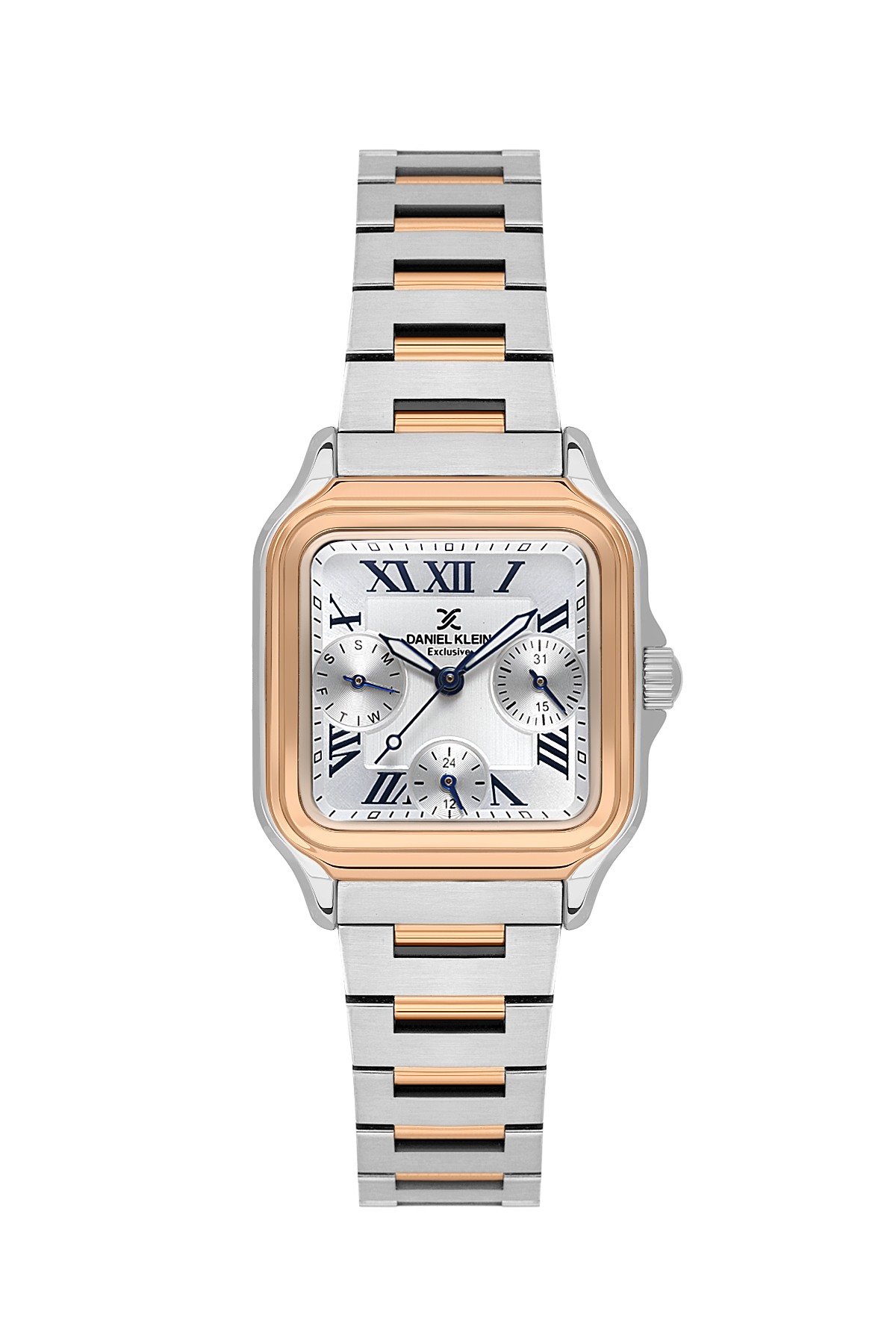 Daniel Klein Exclusive Multifunction Wrist Watch for Men DK.1.14042-6