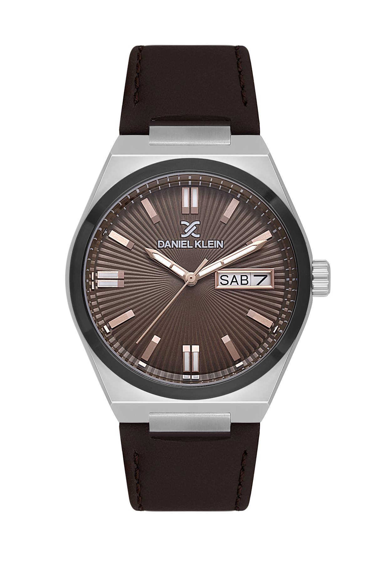 Daniel Klein Day & Date Wrist Watch for Men DK.1.14059-4