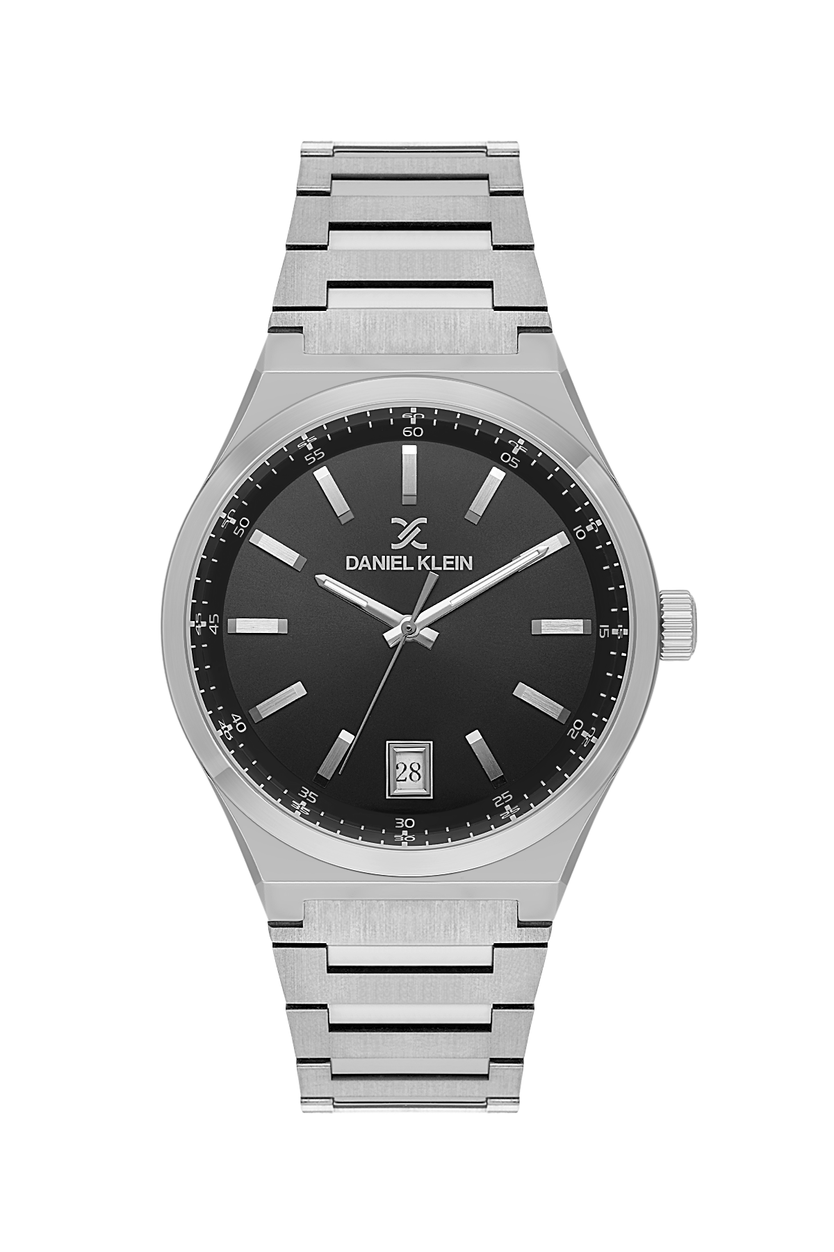 Daniel Klein Date/Time Wrist Watch for Men DK.1.14061-1