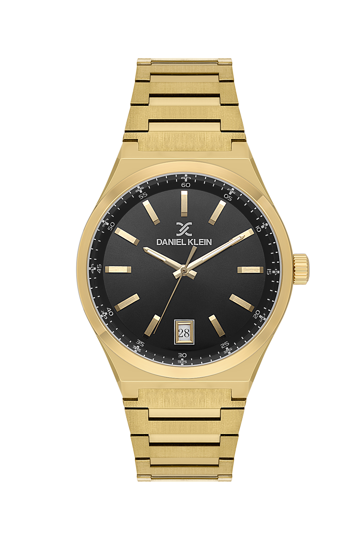 Daniel Klein Date/Time Wrist Watch for Men DK.1.14061-5