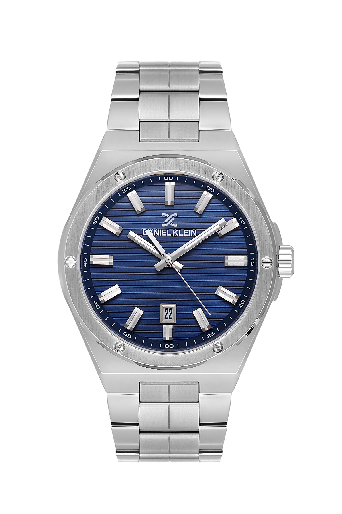 Daniel Klein Date/Time Wrist Watch for Men DK.1.14073-3