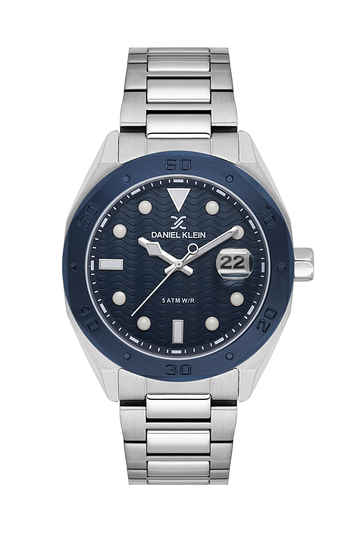 Daniel Klein Date/Time Wrist Watch for Men DK.1.14076-3