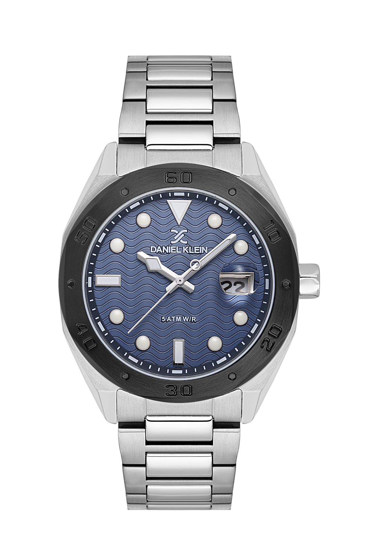 Daniel Klein Date/Time Wrist Watch for Men DK.1.14076-4