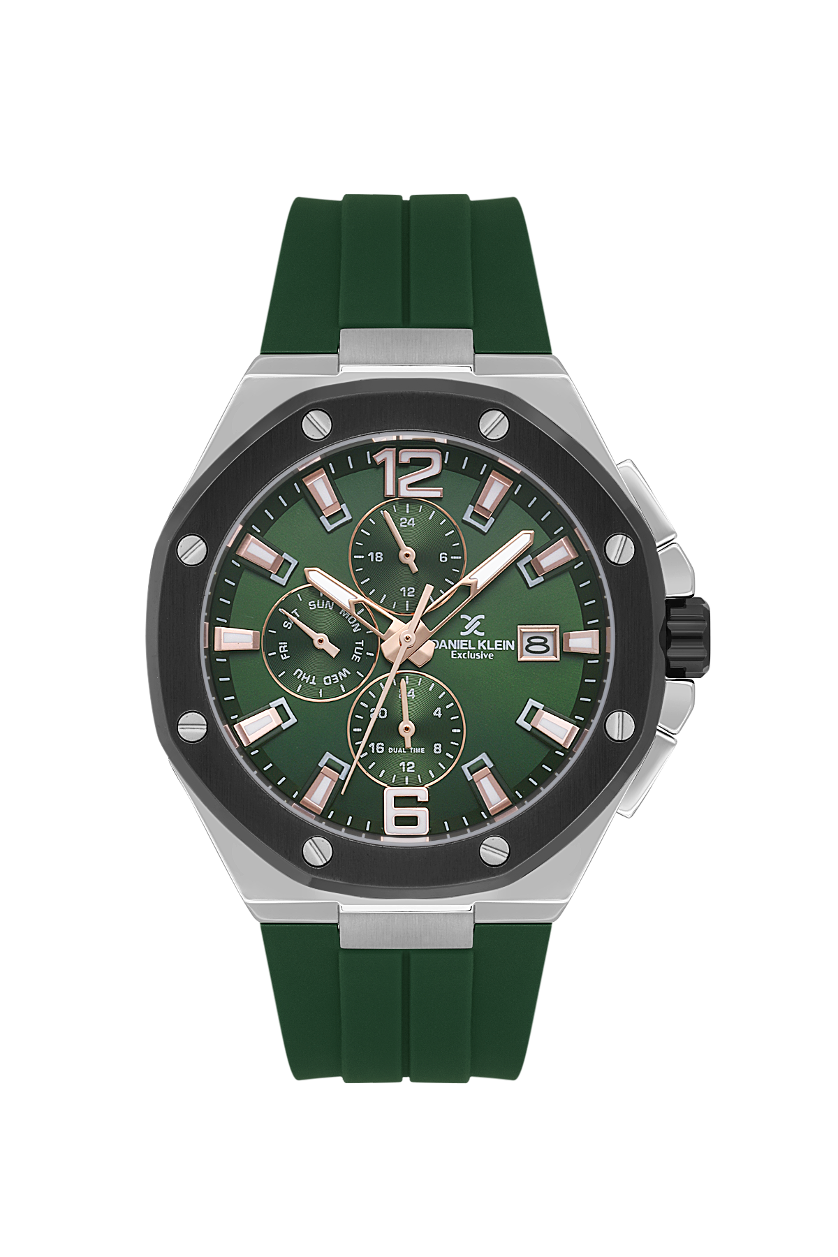 Daniel Klein Exclusive Multifunction Wrist Watch for Men DK.1.14092-2