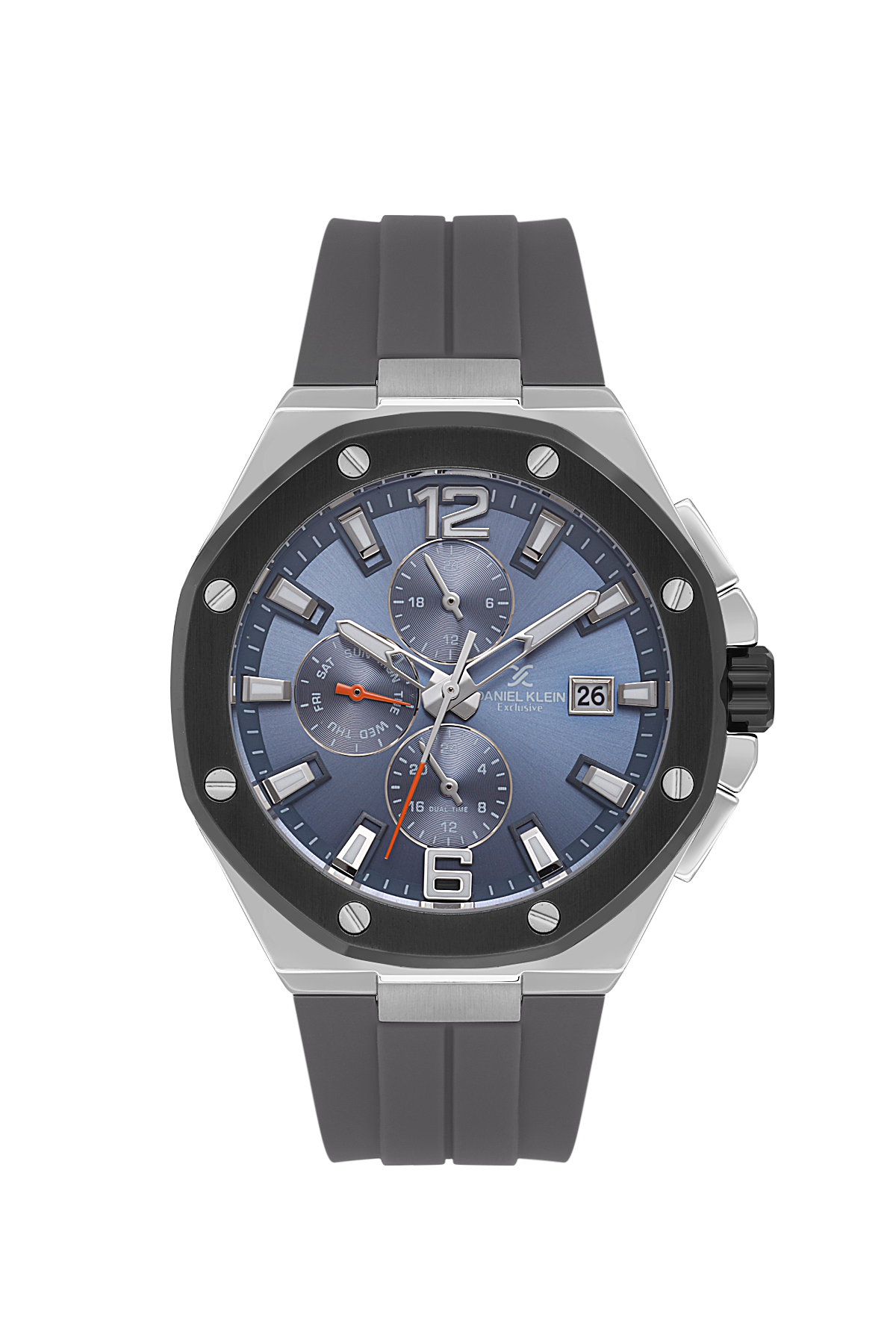 Daniel Klein Exclusive Multifunction Wrist Watch for Men DK.1.14092-4