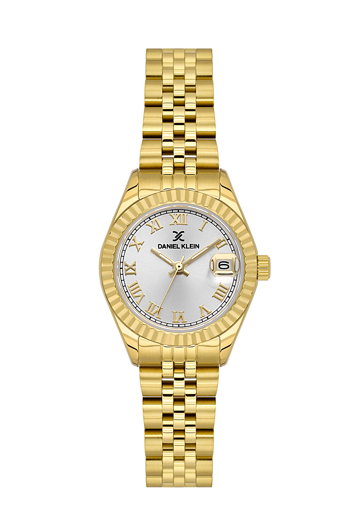 Daniel Klein Date & Time Wrist Watch for Women DK.1.14097-2