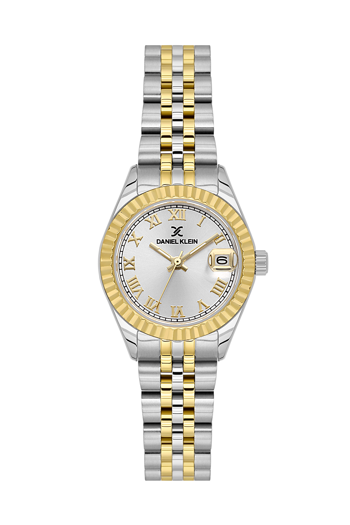 Daniel Klein Date & Time Wrist Watch for Women DK.1.14097-3