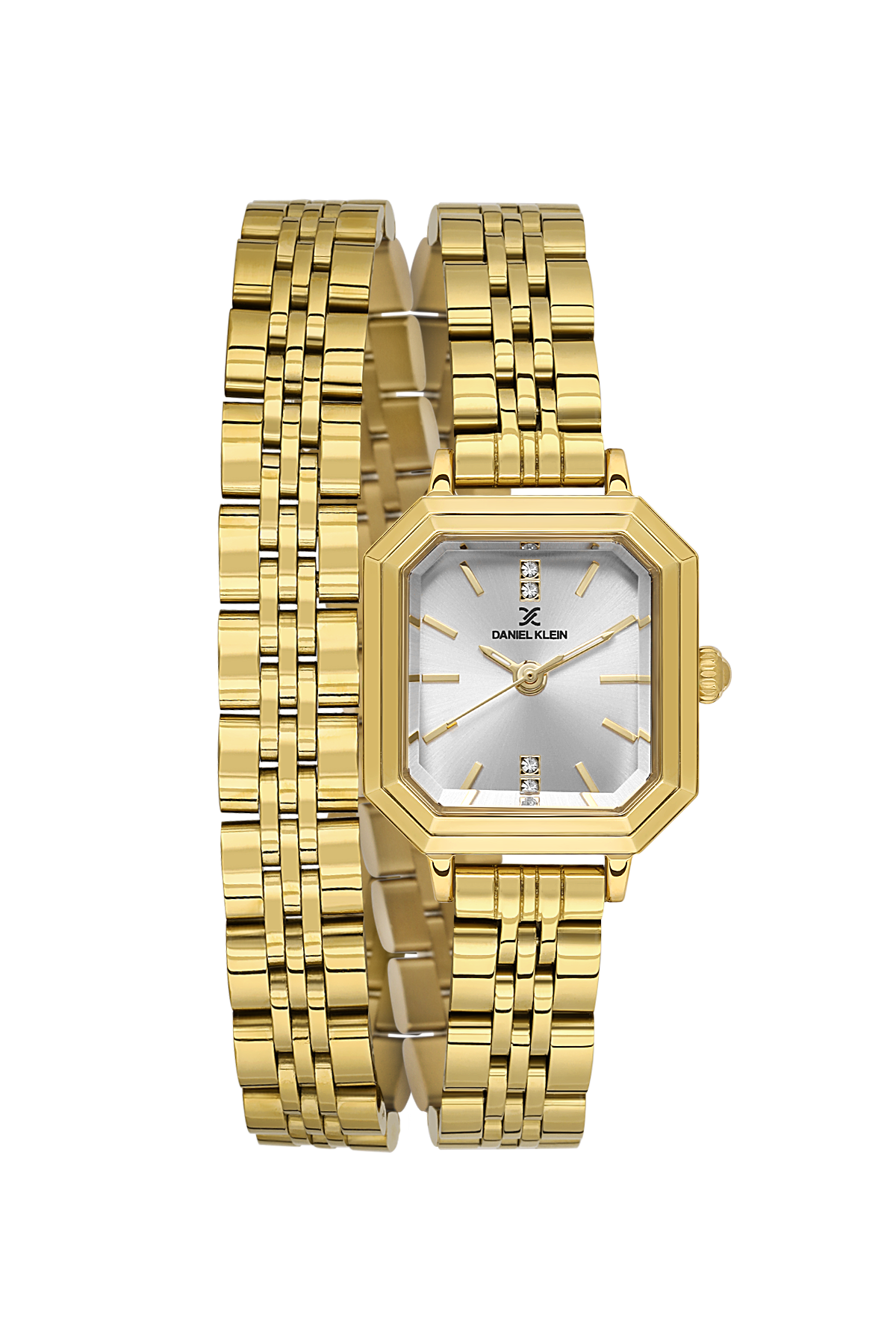 Daniel Klein Date & Time Wrist Watch for Women DK.1.14098-2