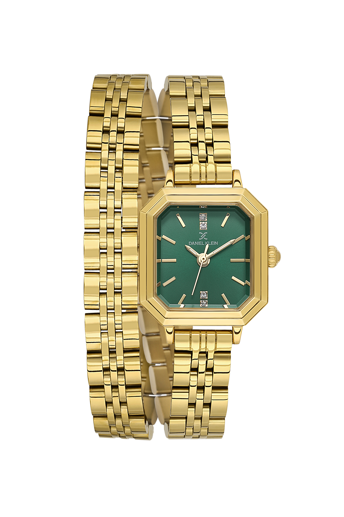 Daniel Klein Date & Time Wrist Watch for Women DK.1.14098-3