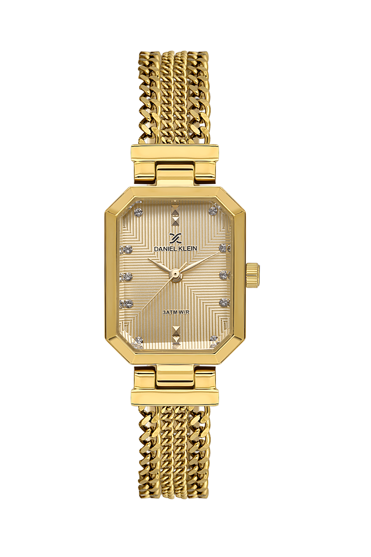 Daniel Klein Date & Time Wrist Watch for Women DK.1.14105-3