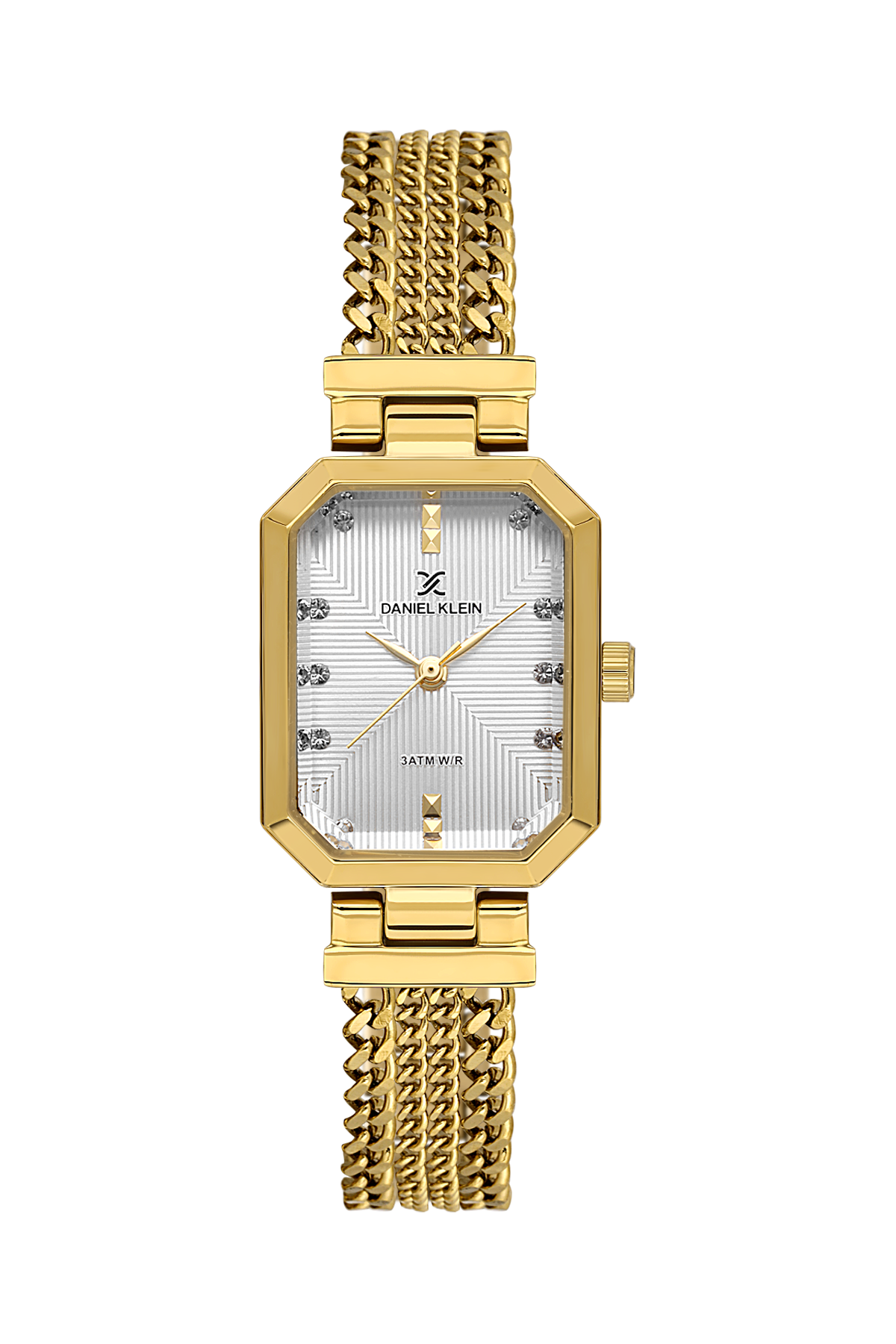 Daniel Klein Date & Time Wrist Watch for Women DK.1.14103-4