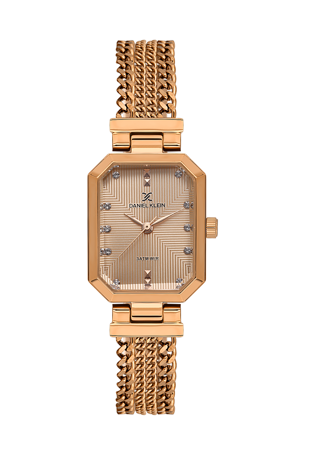 Daniel Klein Date & Time Wrist Watch for Women DK.1.14103-5
