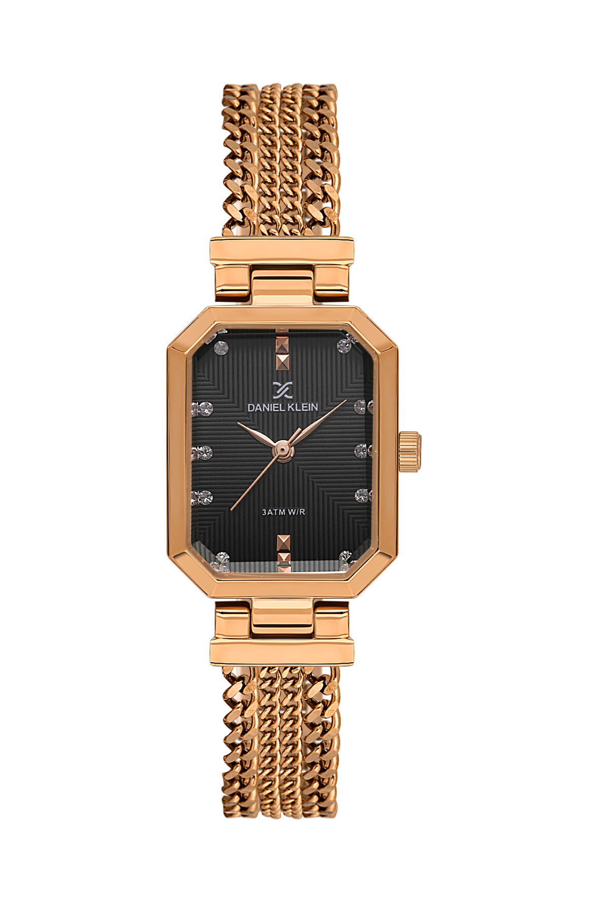 Daniel Klein Date & Time Wrist Watch for Women DK.1.14103-6