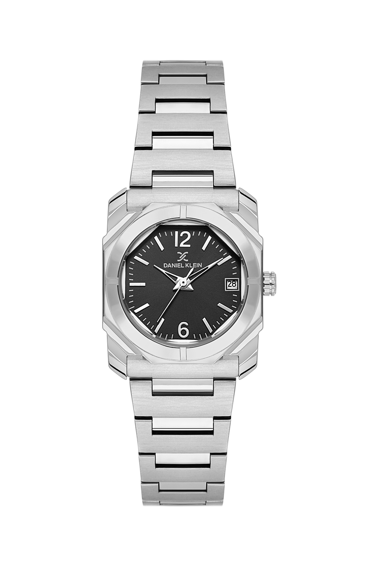 Daniel Klein Date/Time Wrist Watch for Women DK.1.14128-2