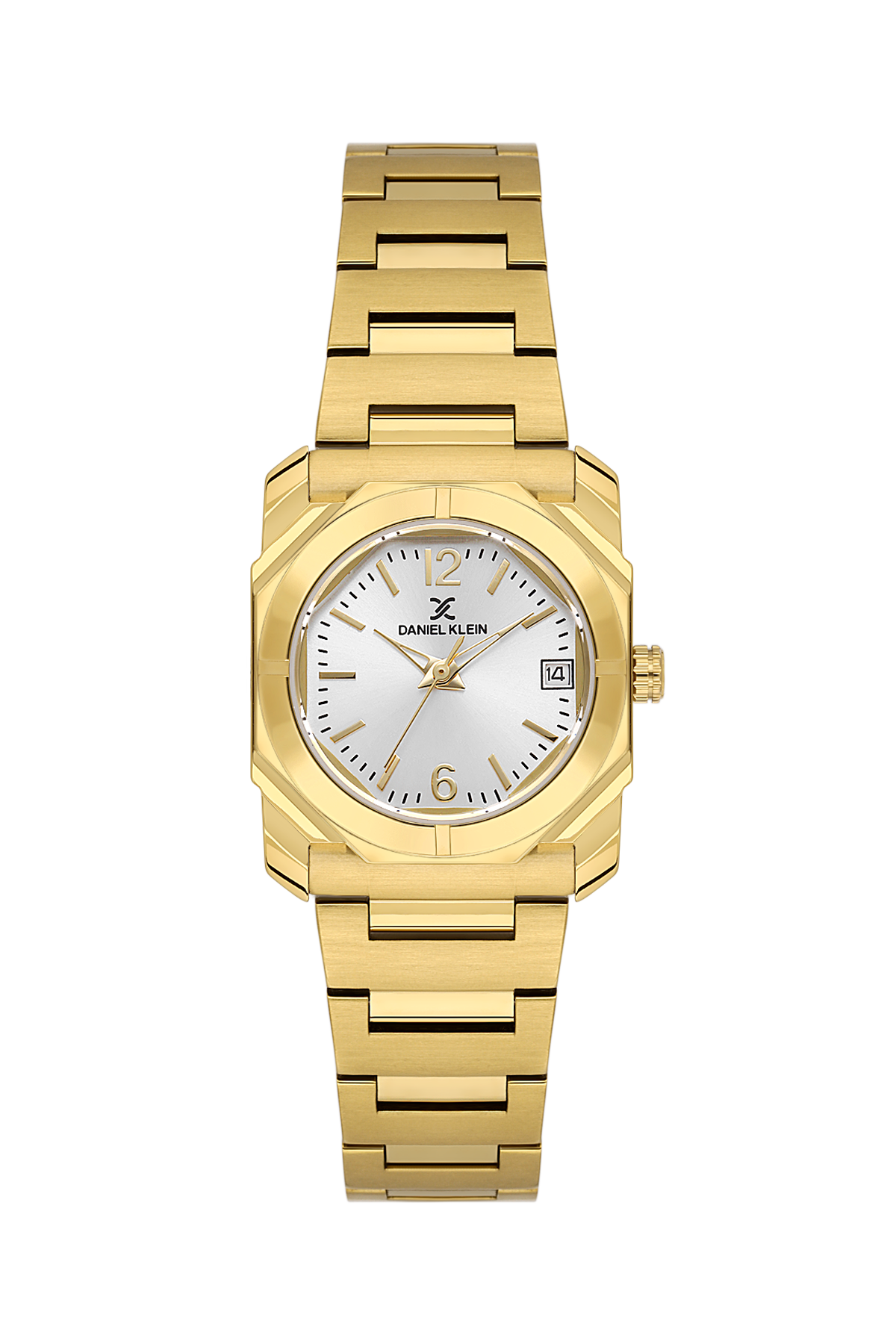 Daniel Klein Date/Time Wrist Watch for Women DK.1.14128-4