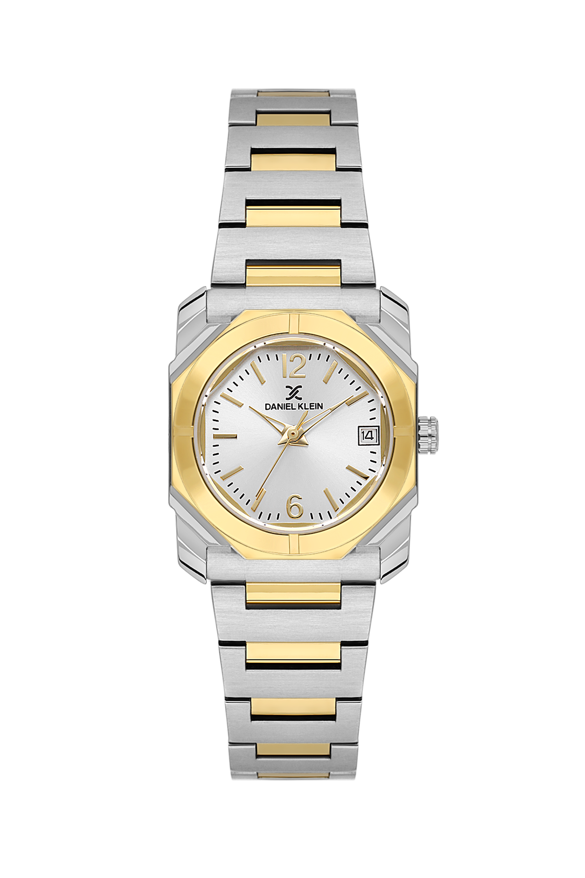 Daniel Klein Date/Time Wrist Watch for Women DK.1.14128-5