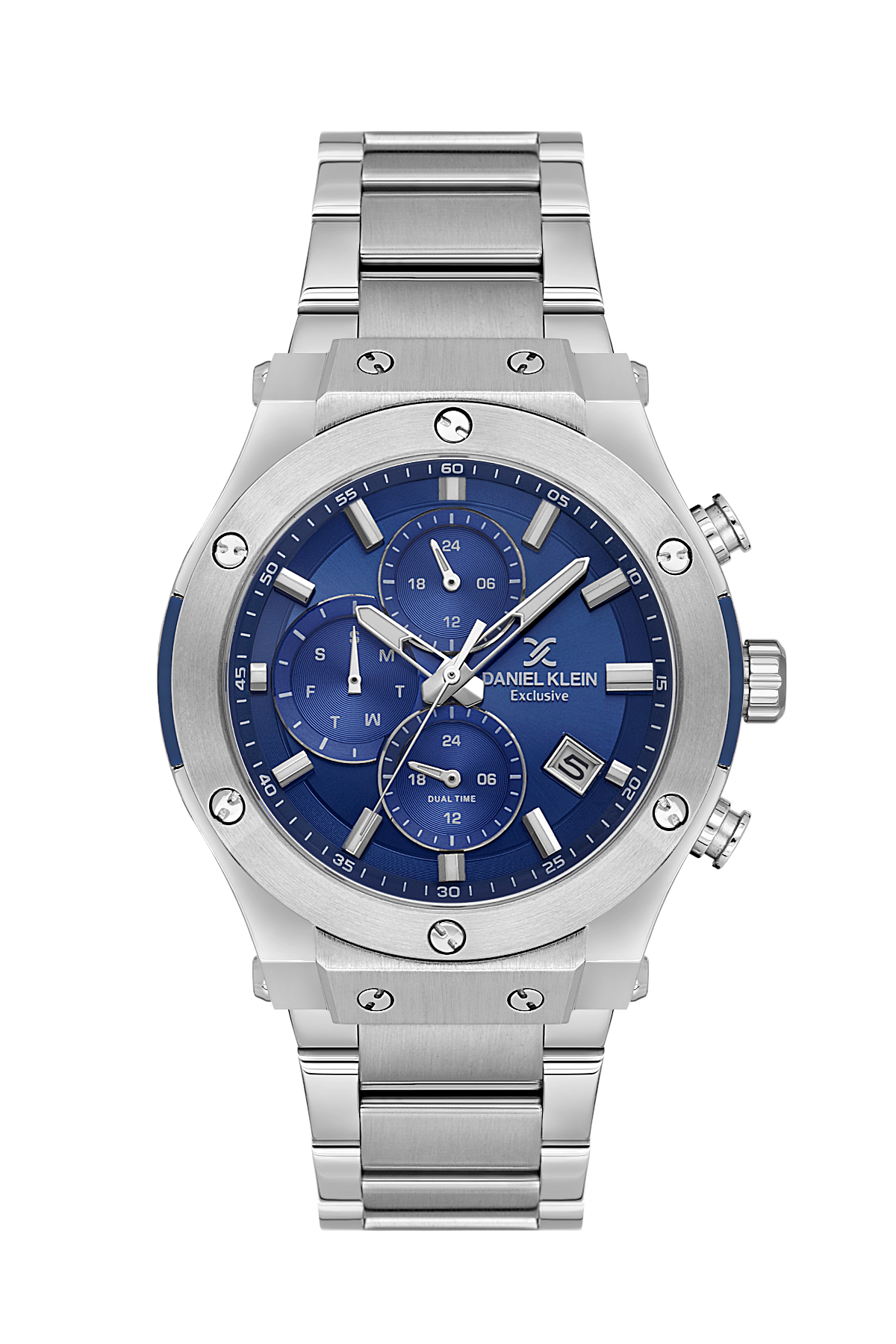 Daniel Klein Multifunction Wrist Watch for Men DK.1.14227-3