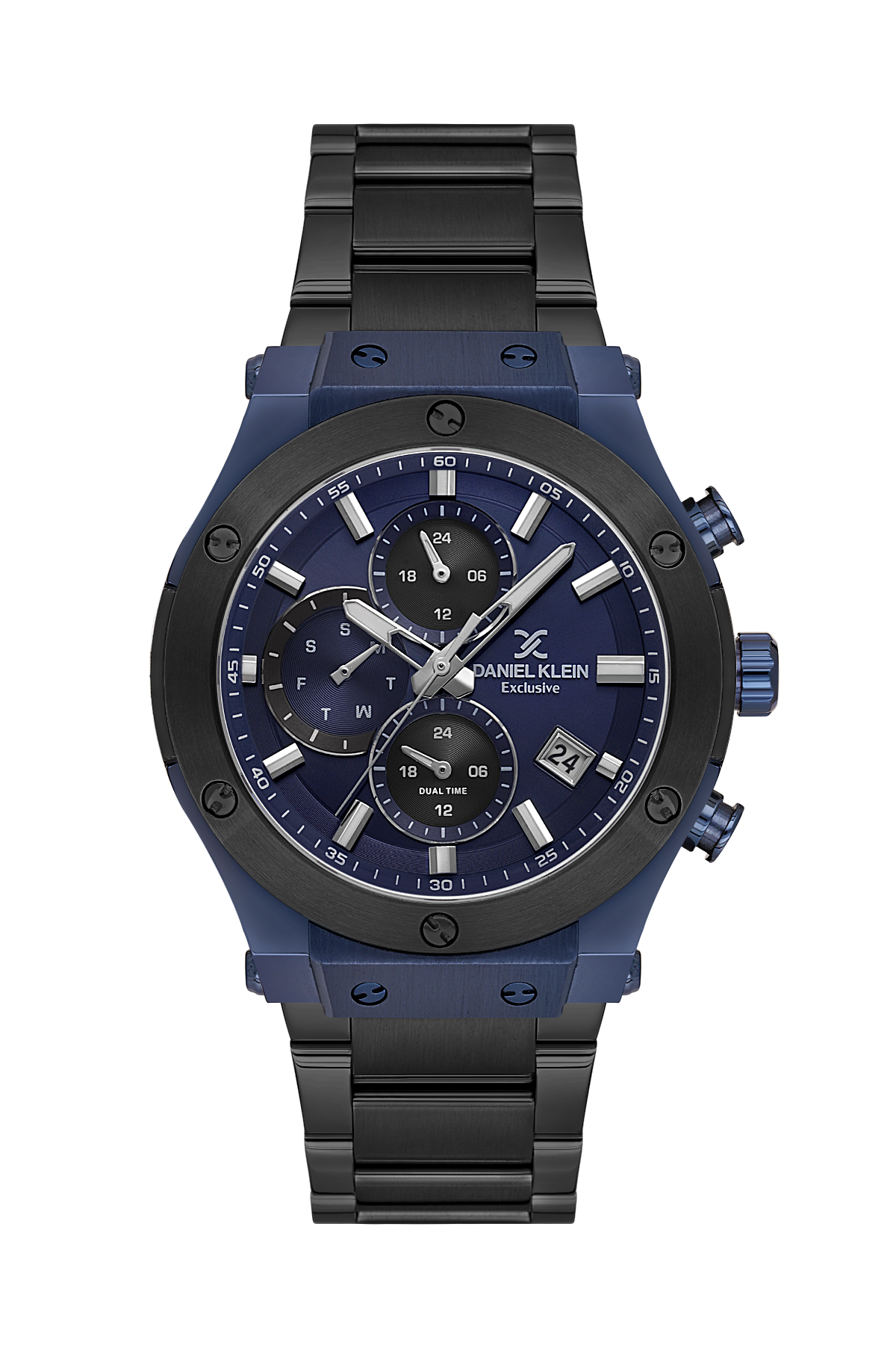 Daniel Klein Multifunction Wrist Watch for Men DK.1.14227-5