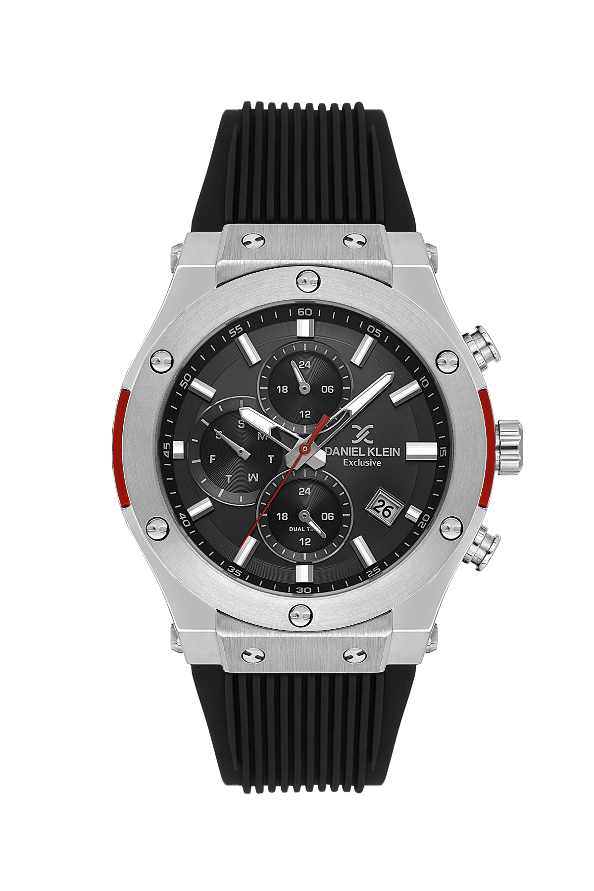 Daniel Klein Multifunction Wrist Watch for Men DK.1.14228-1