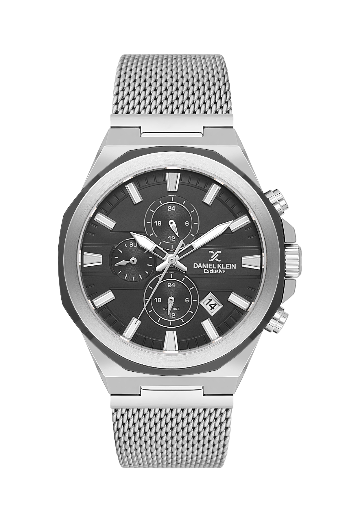 Daniel Klein Multifunction Wrist Watch for Men DK.1.14234-2