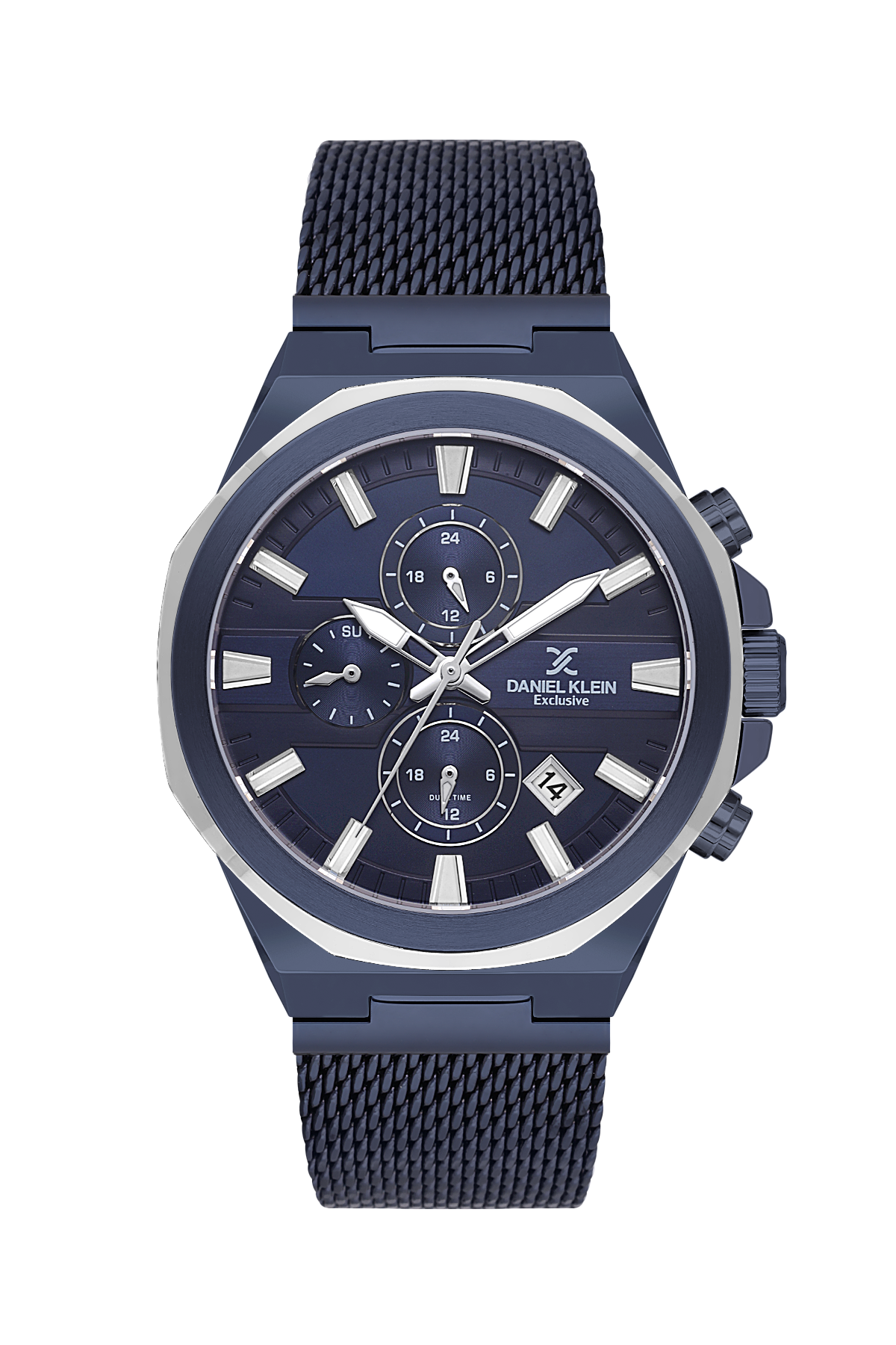 Daniel Klein Multifunction Wrist Watch for Men DK.1.14234-4