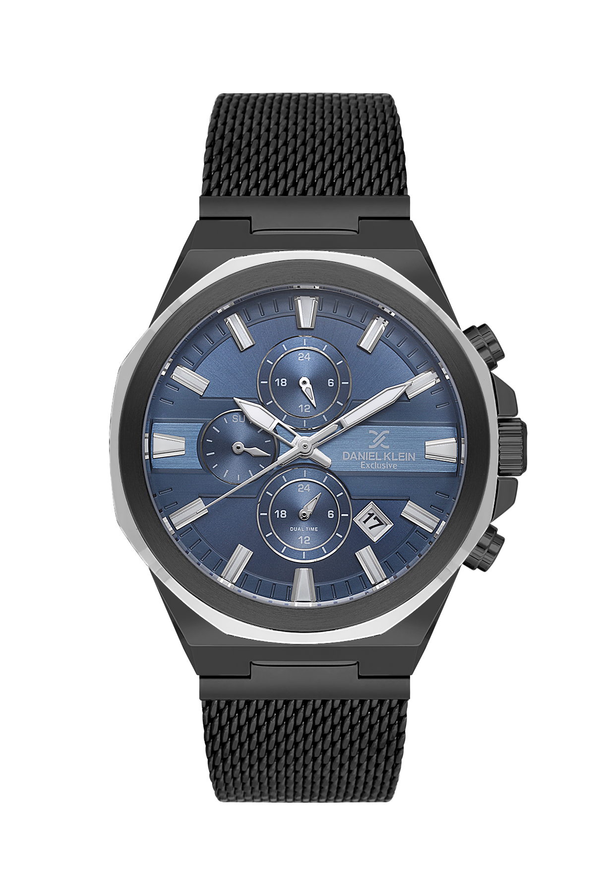 Daniel Klein Multifunction Wrist Watch for Men DK.1.14234-5