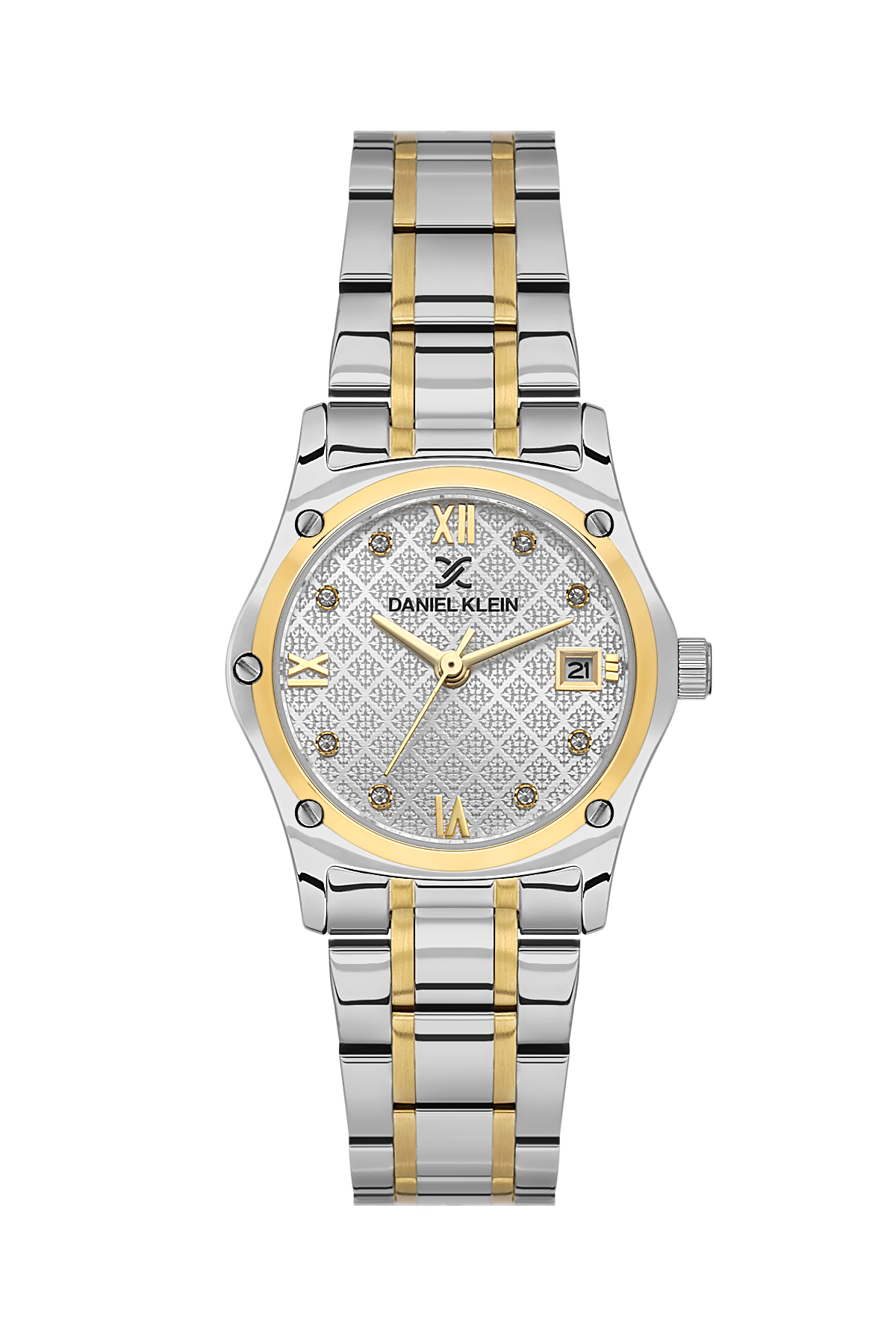 Daniel Klein Date/Time Wrist Watch for Women DK.1.14271-3