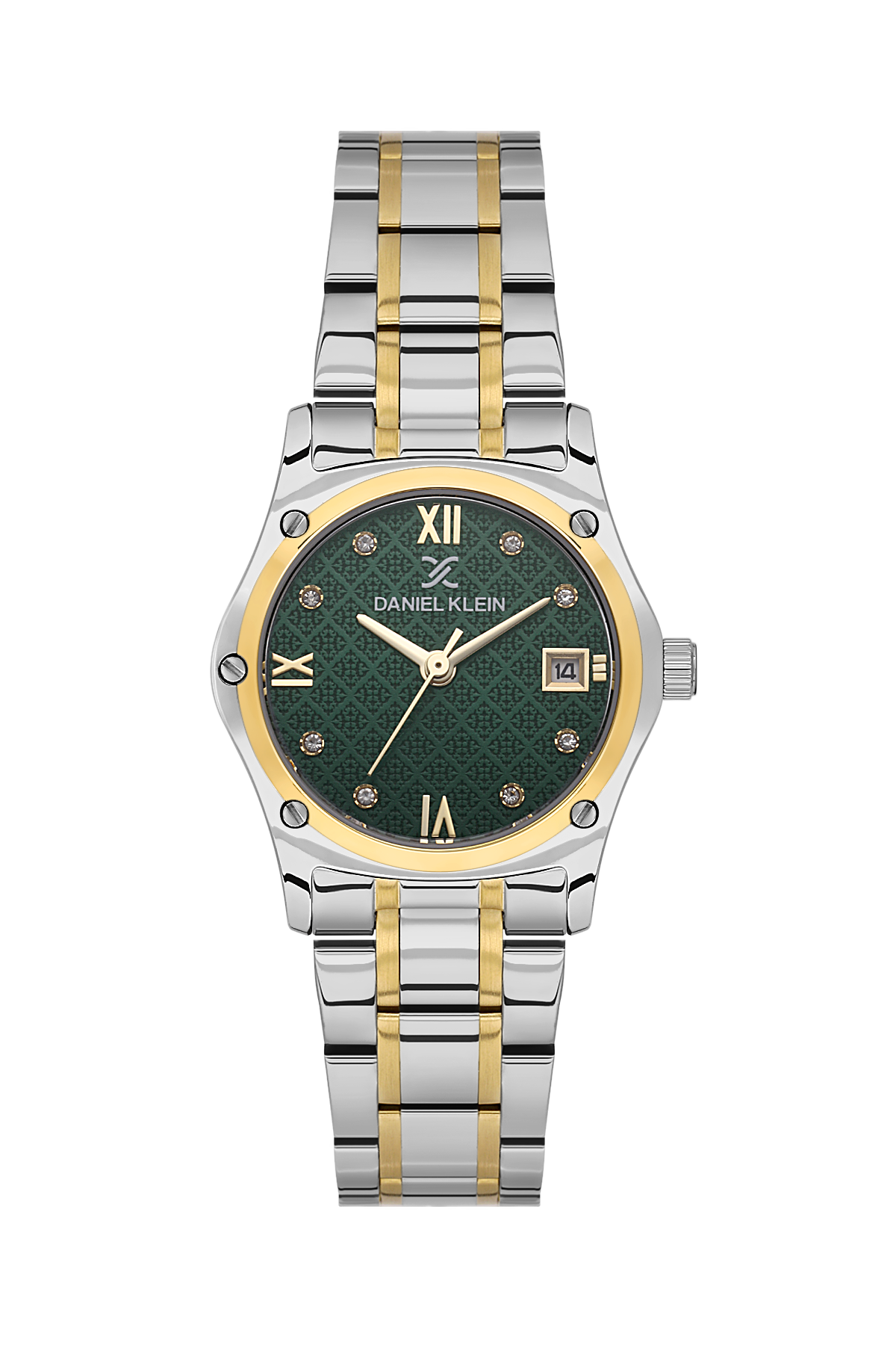 Daniel Klein Date/Time Wrist Watch for Women DK.1.14271-4