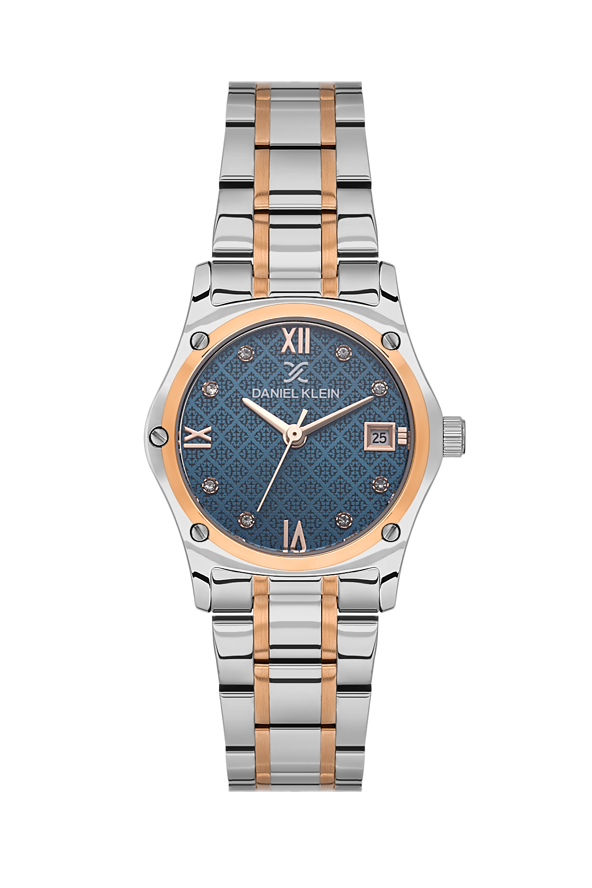 Daniel Klein Date/Time Wrist Watch for Women DK.1.14271-6