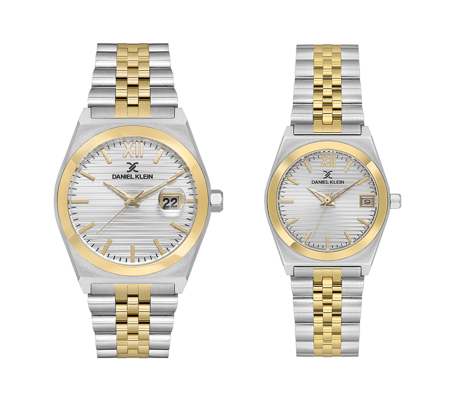 Daniel Klein Date/Time Wrist Watch DK.1.14283-3