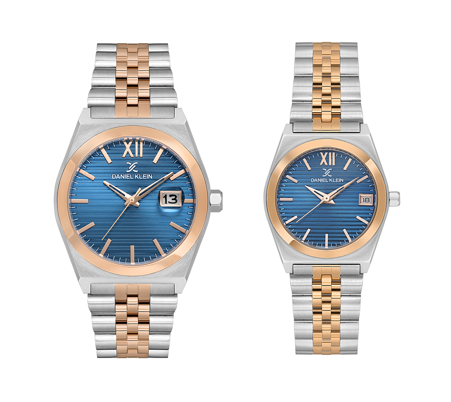 Daniel Klein Date/Time Wrist Watch DK.1.14283-5