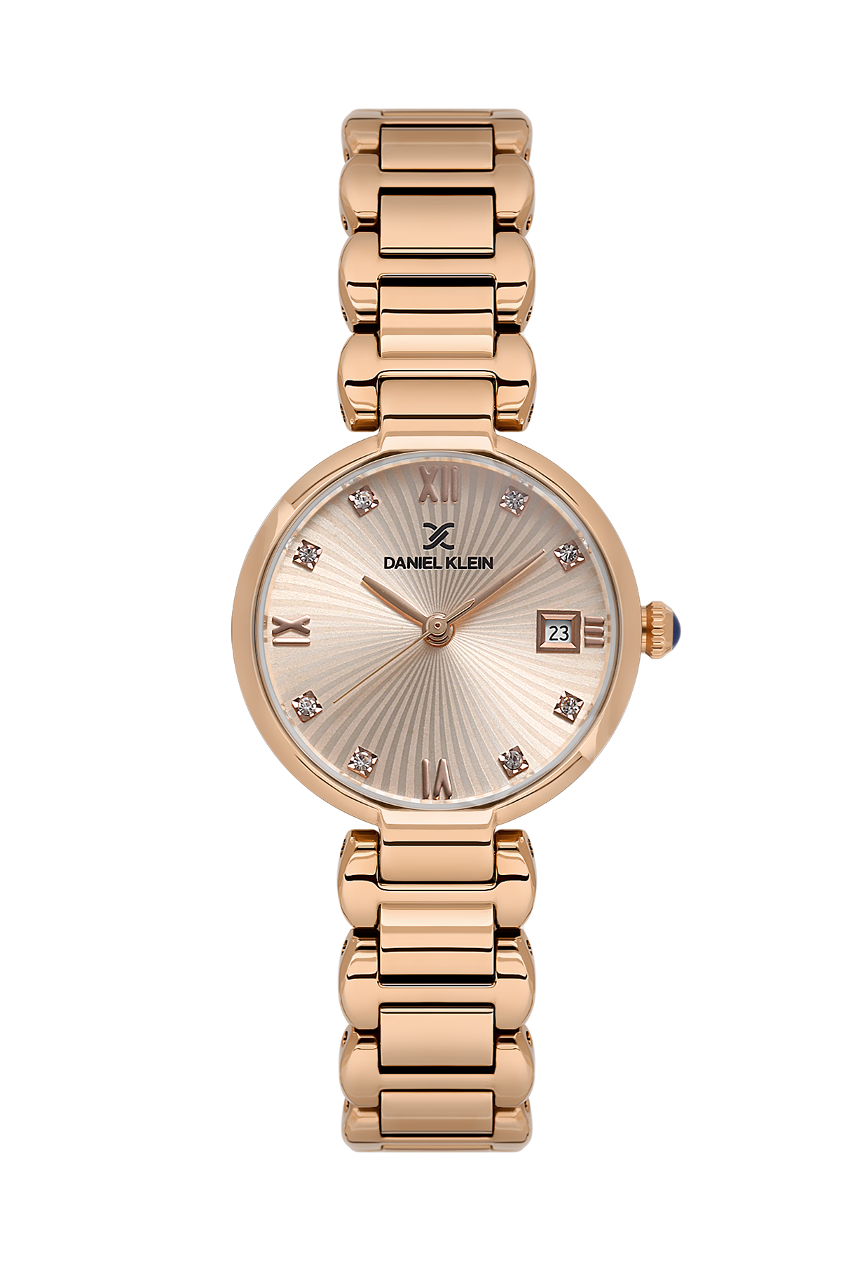 daniel-klein-premium-ladies-light-pink-rosegold-sunray-stone-dial-watch-dk-1-14297-5