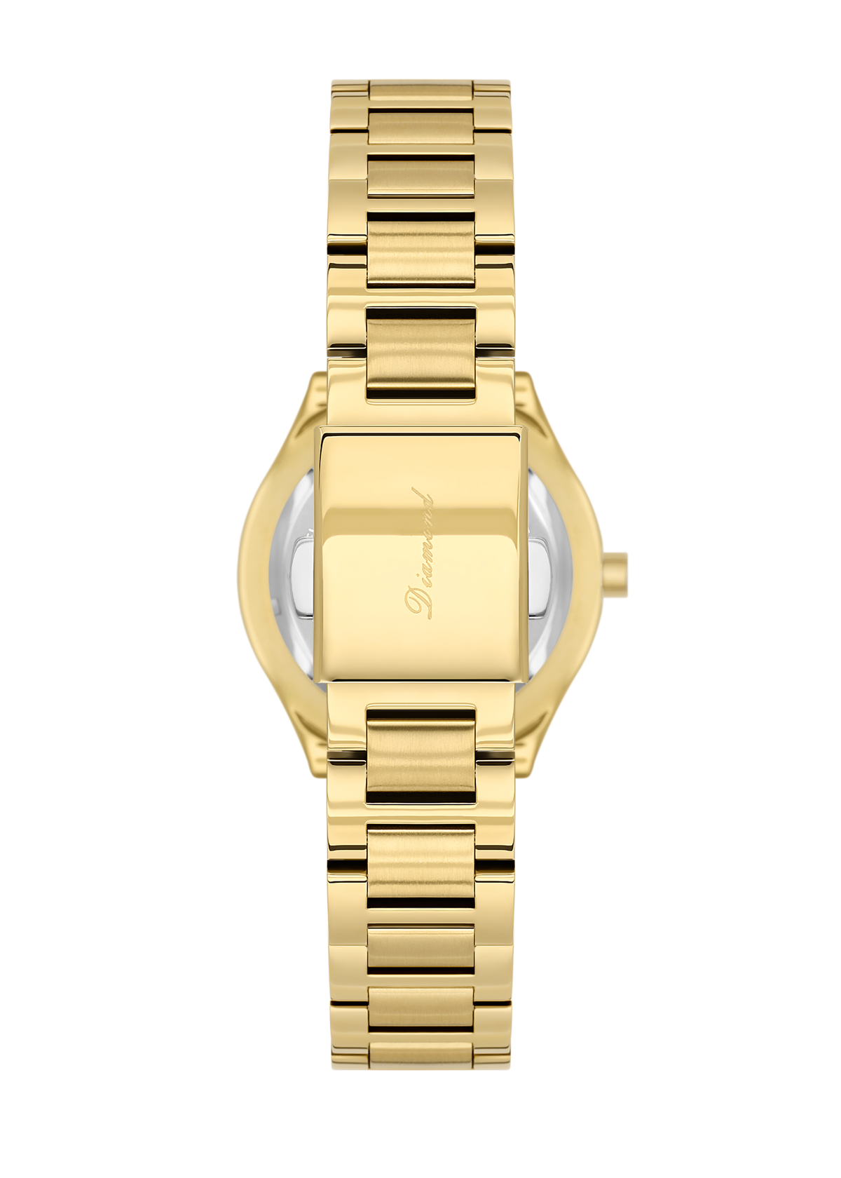 Daniel Klein Diamond Ladies Silver Diamond Emboss Dial Watch – DK.1.14299-2
