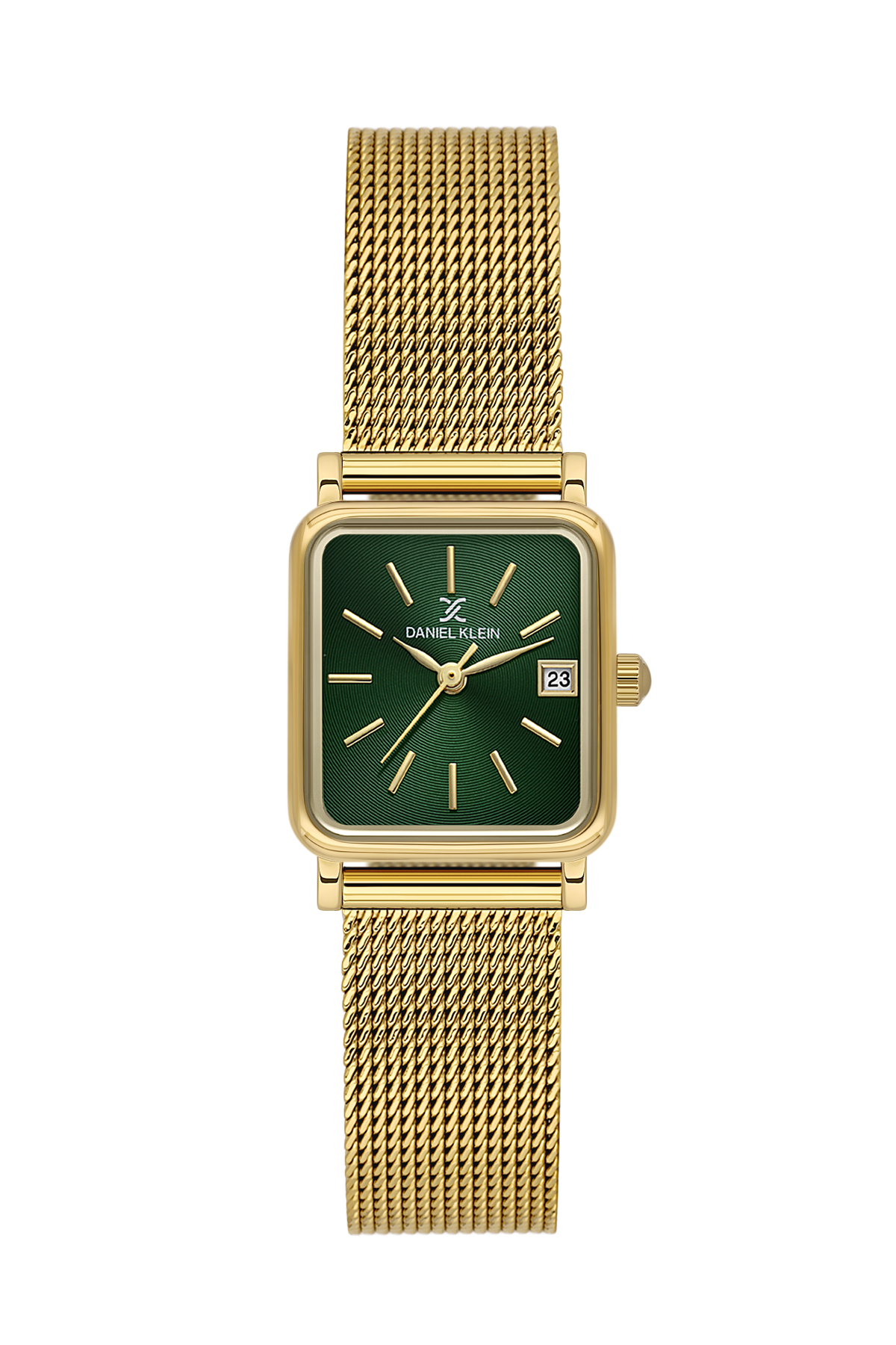 daniel-klein-premium-ladies-dark-green-sunray-real-index-mesh-watch-dk-1-14309-4