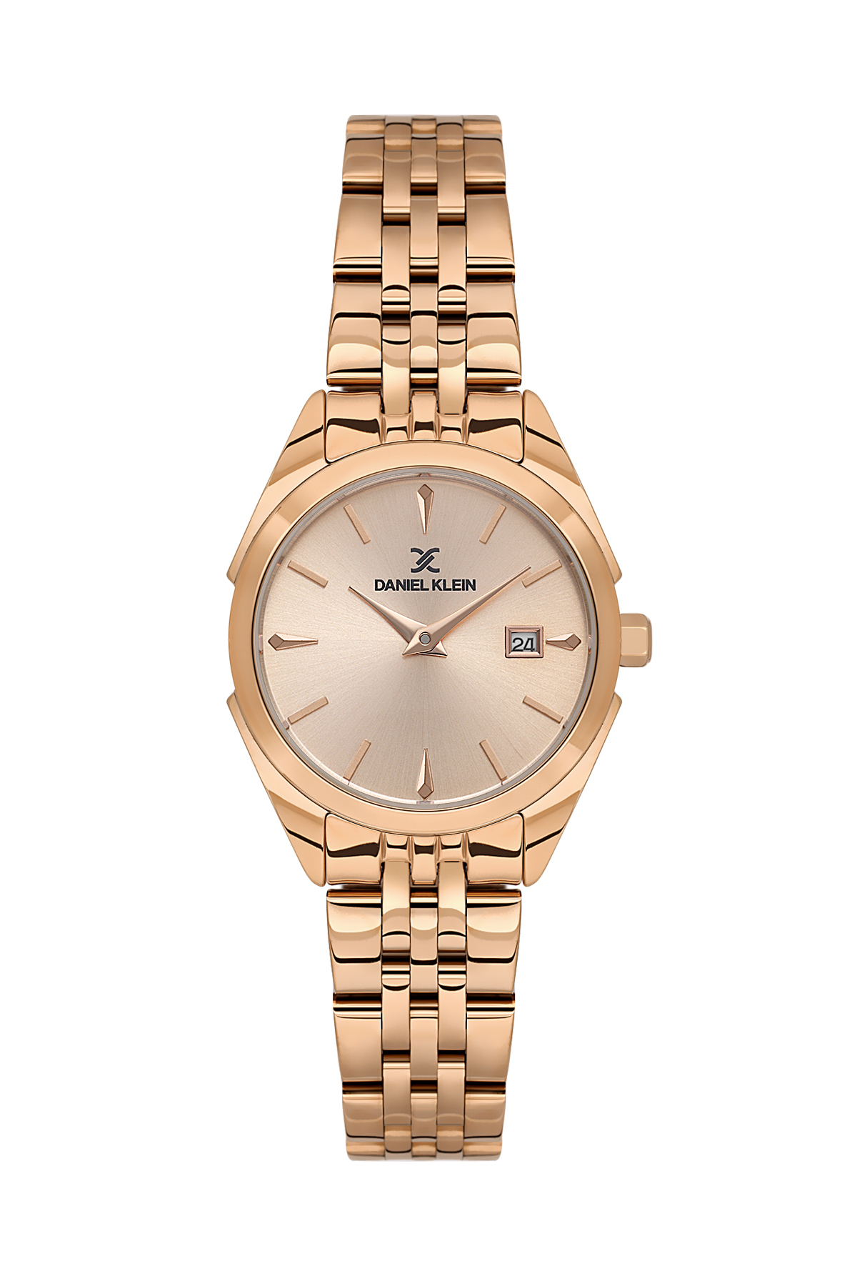 daniel-klein-premium-ladies-light-pink-sunray-real-index-watch-dk-1-14311-5