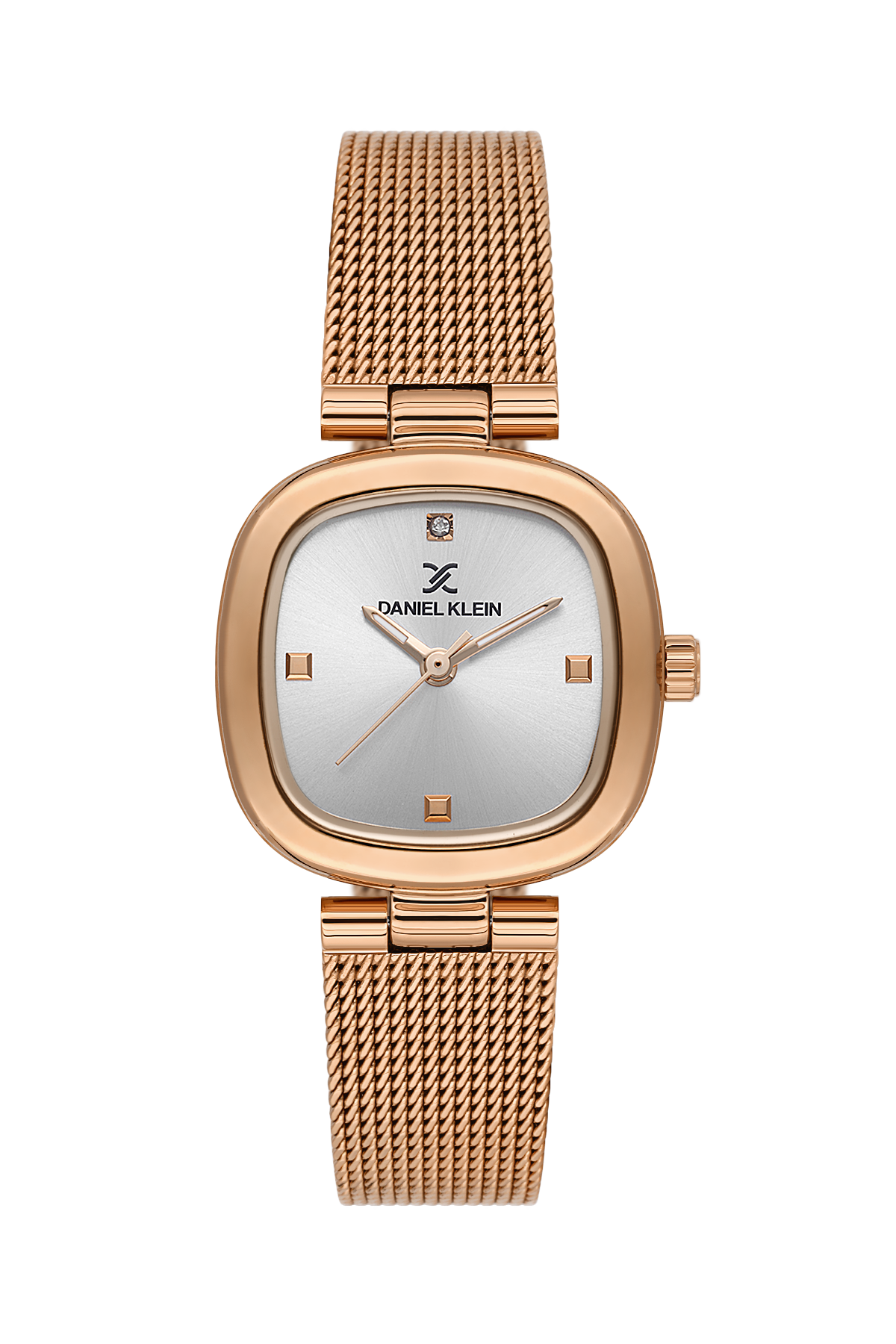 daniel-klein-premium-ladies-silver-sunray-stone-index-mesh-watch-dk-1-14314-5