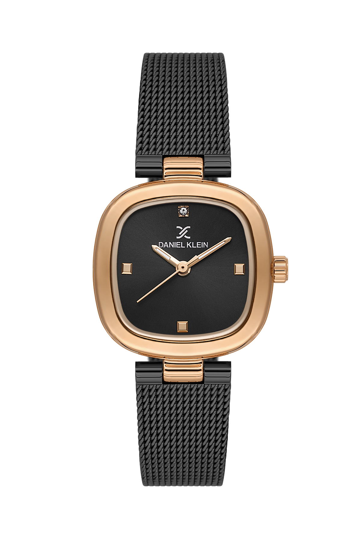daniel-klein-premium-ladies-gun-black-sunray-stone-index-mesh-watch-dk-1-14314-6