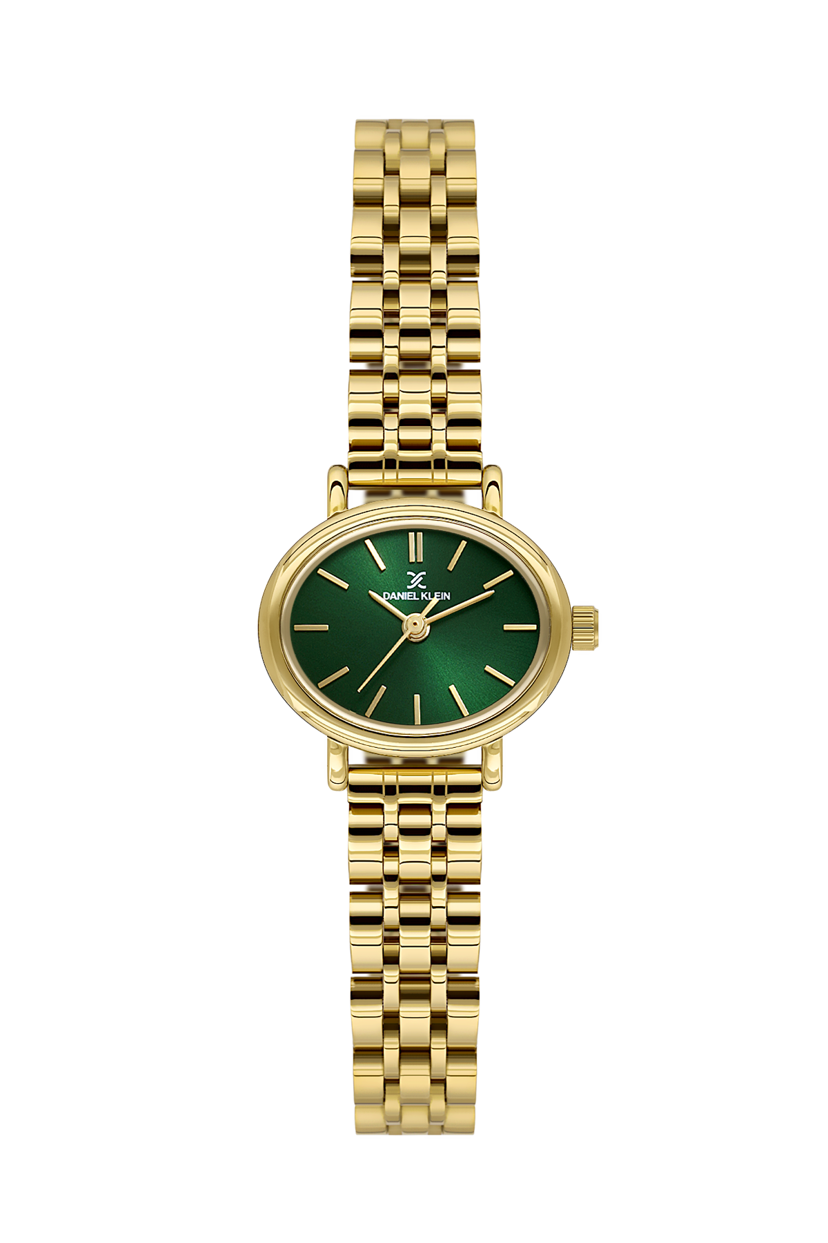 daniel-klein-premium-ladies-dark-green-sunray-real-index-watch-dk-1-14380-4