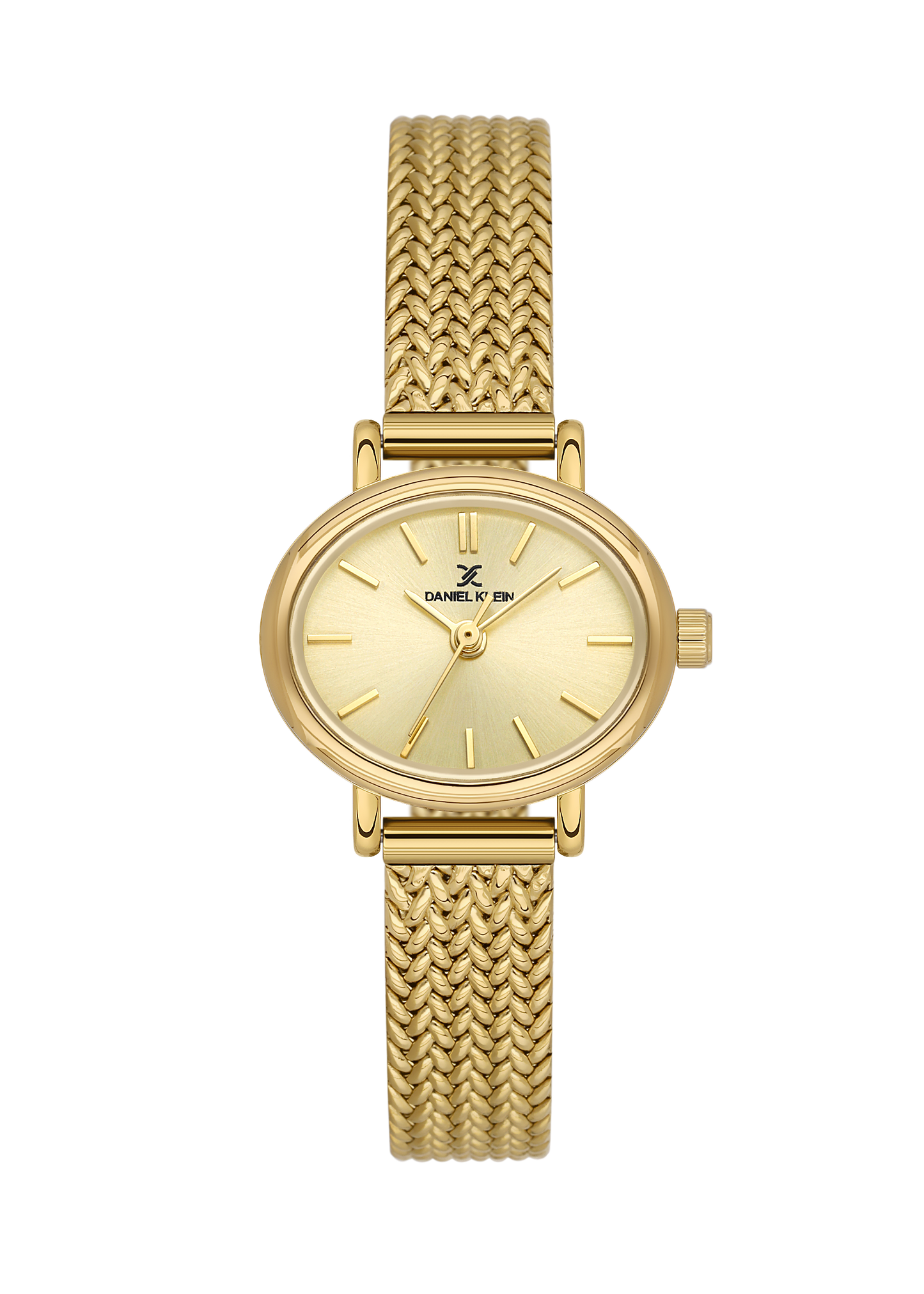 daniel-klein-premium-ladies-light-champagne-sunray-real-index-watch-dk-1-14381-3