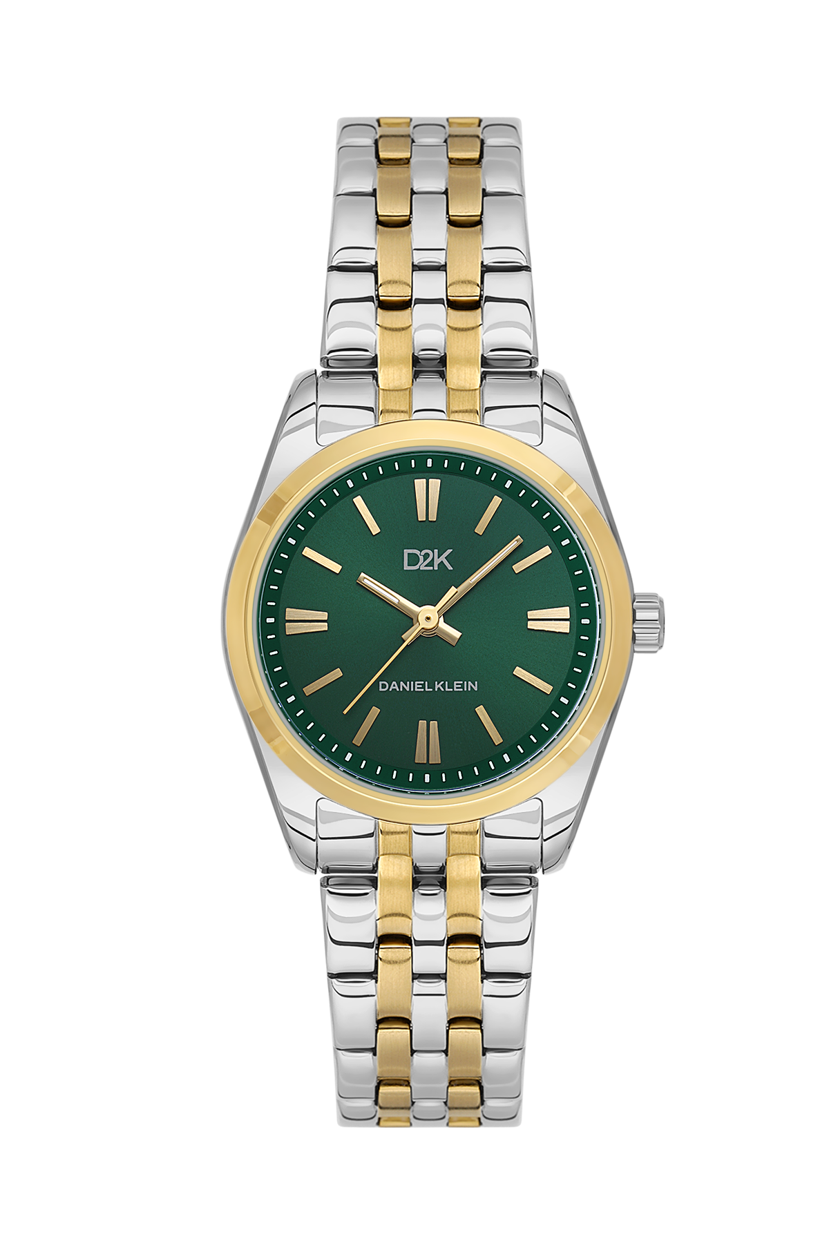 daniel-klein-d2k-ladies-dark-green-two-tone-watch-dk-1-14458-7