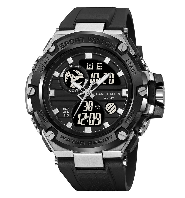 Daniel Klein Digital Sports Watch for Men DK.2119-2