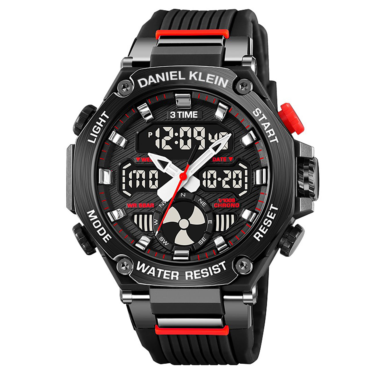 Daniel Klein Digital with Compass for Men DK.2223-2
