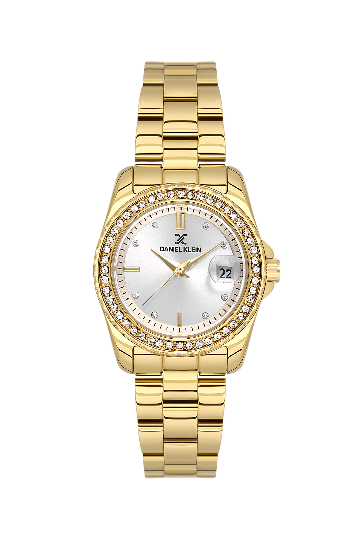 Daniel Klein Date/Time Wrist Watch for Women DK.6.14134-2